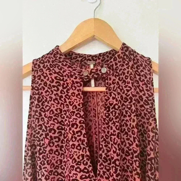 Free  people say you will tunic top , sz small - Picture 6 of 7